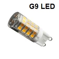 Lampada LED G9 6w Luce Fredda 600 Lumen
